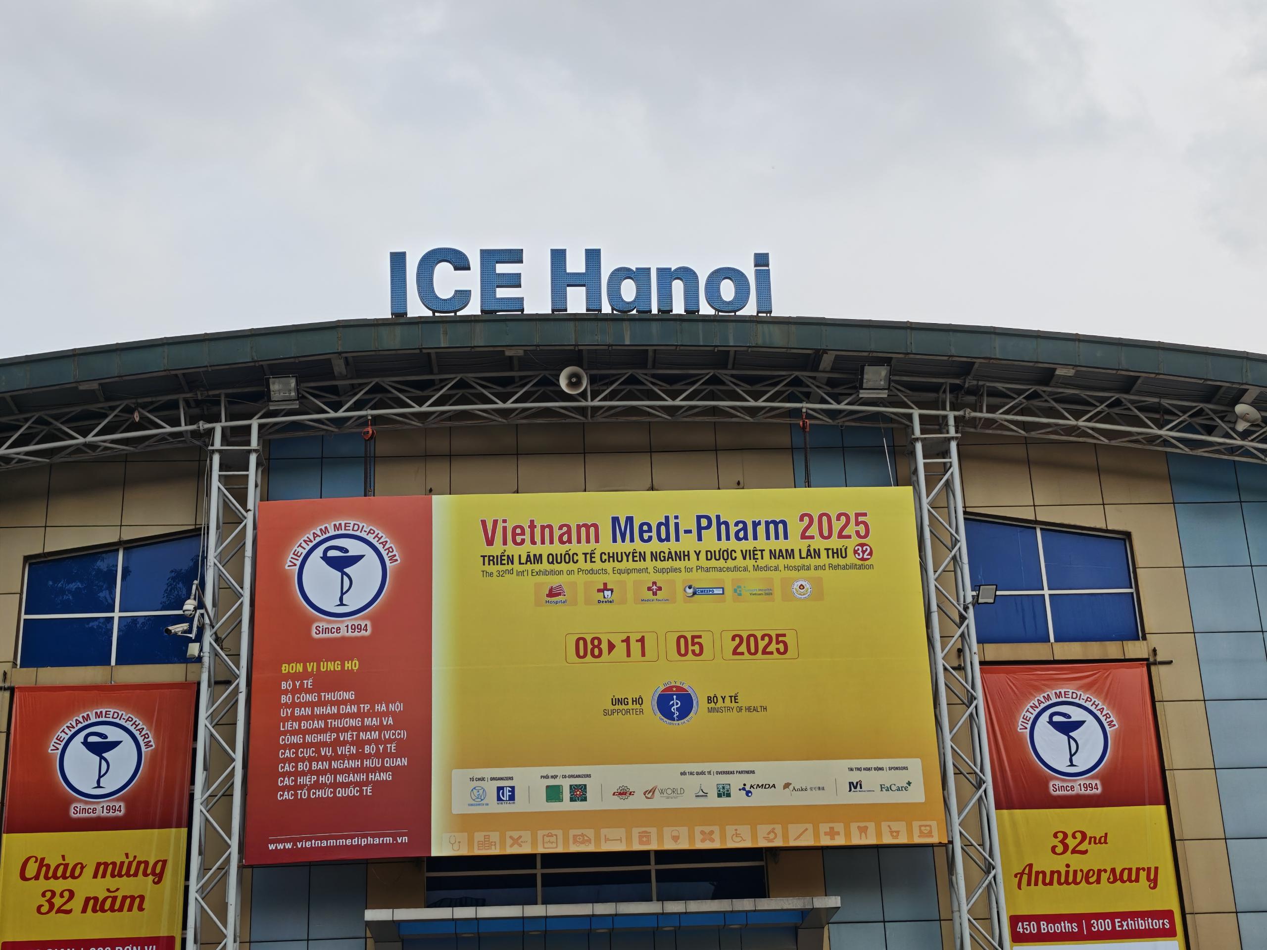 Haorun Medical Vietnamin medi-Pharm 2025