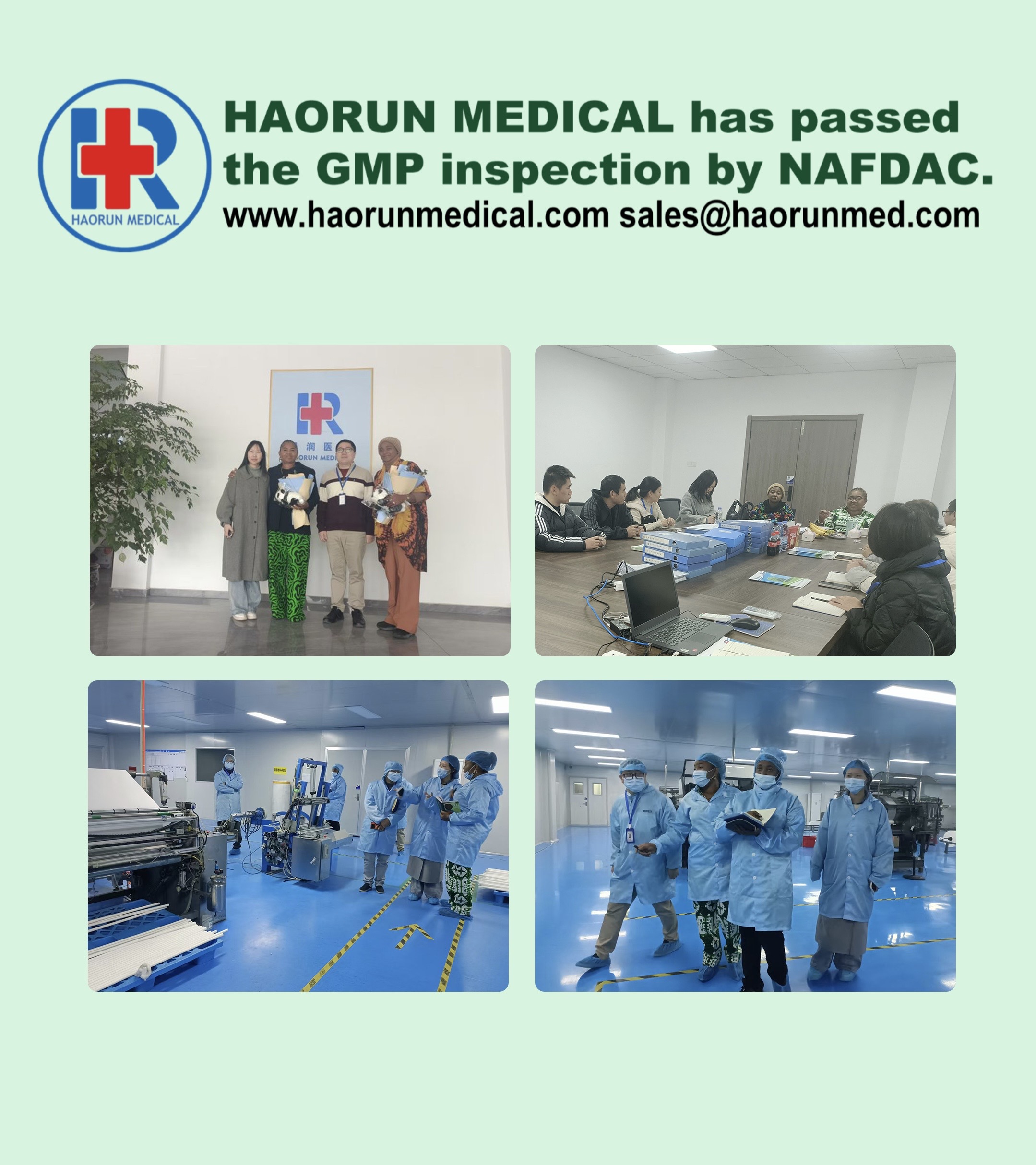 Haorunmedin laatu sai kansainvälisen tunnustuksen – läpäissyt NAFDAC-sertifioinnin