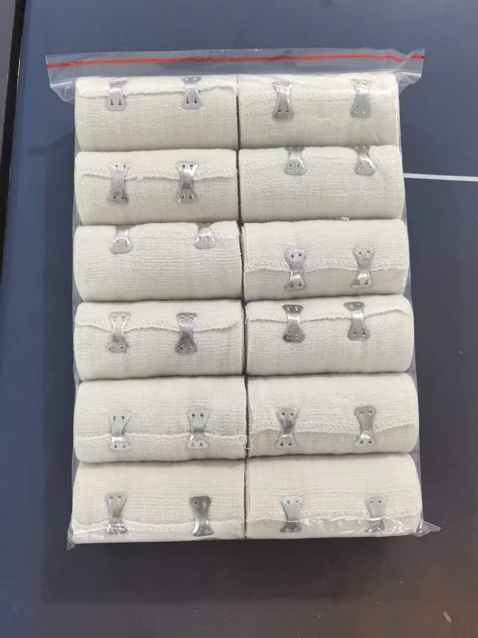 Haorun Medical New Launch: 105g & 120g Spandex Plain Weave -side sileällä reunalla (luonnollinen valkoinen) – täydellinen huippuluokan markkinoille