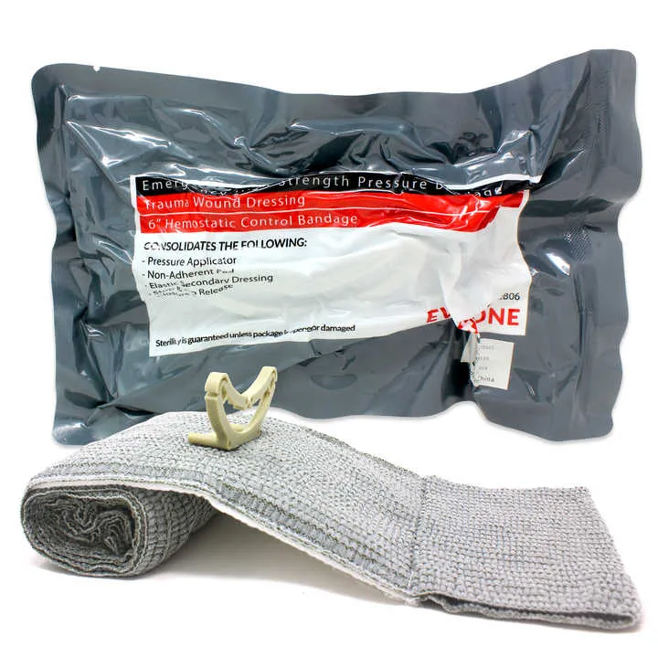 Käyttöohje: Israelin Emergency Bandage