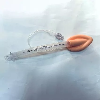 Kertakäyttöinen kurkunpään maski Airway, LMA