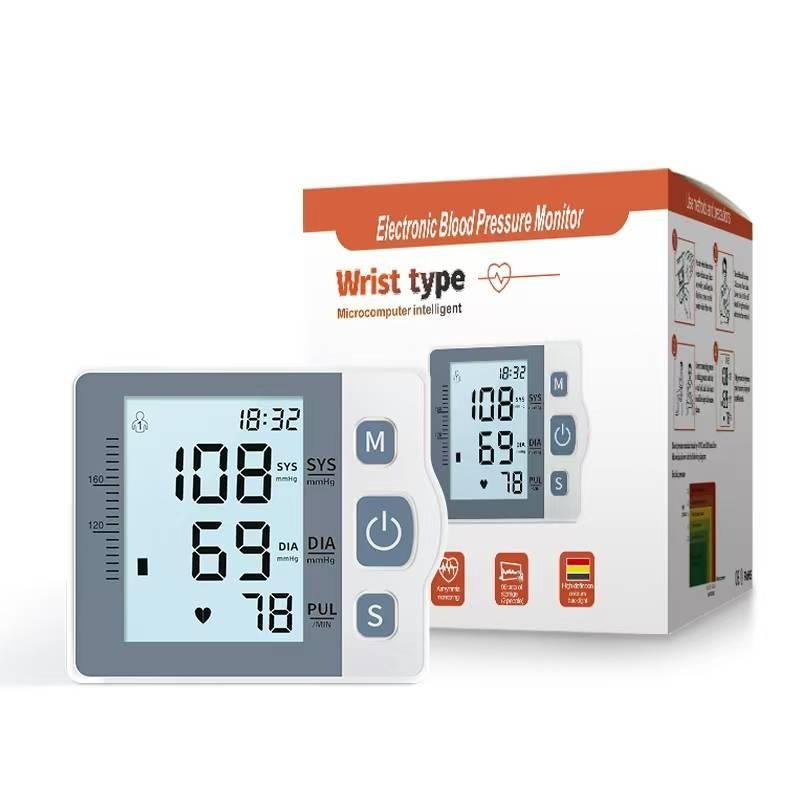 Elektroninen verenpainemittari Rannetyyppi